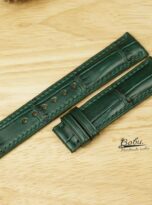 Day dong ho da ca sau dark green alligator 3