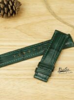 Day dong ho da ca sau dark green alligator 5