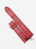dark red alligator watch strap (3)