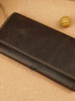 vi da bo nau vintage brown leather wallet 1