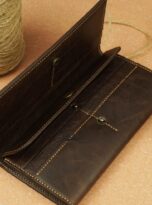 vi da bo nau vintage brown leather wallet 10