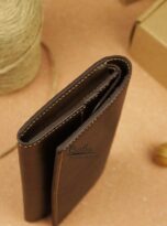 vi da bo nau vintage brown leather wallet 15