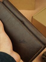 vi da bo nau vintage brown leather wallet 2
