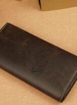 vi da bo nau vintage brown leather wallet 3