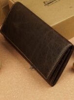 vi da bo nau vintage brown leather wallet 4