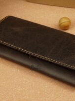 vi da bo nau vintage brown leather wallet 5