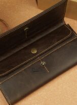 vi da bo nau vintage brown leather wallet 7