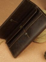 vi da bo nau vintage brown leather wallet 8
