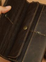 vi da bo nau vintage brown leather wallet 9