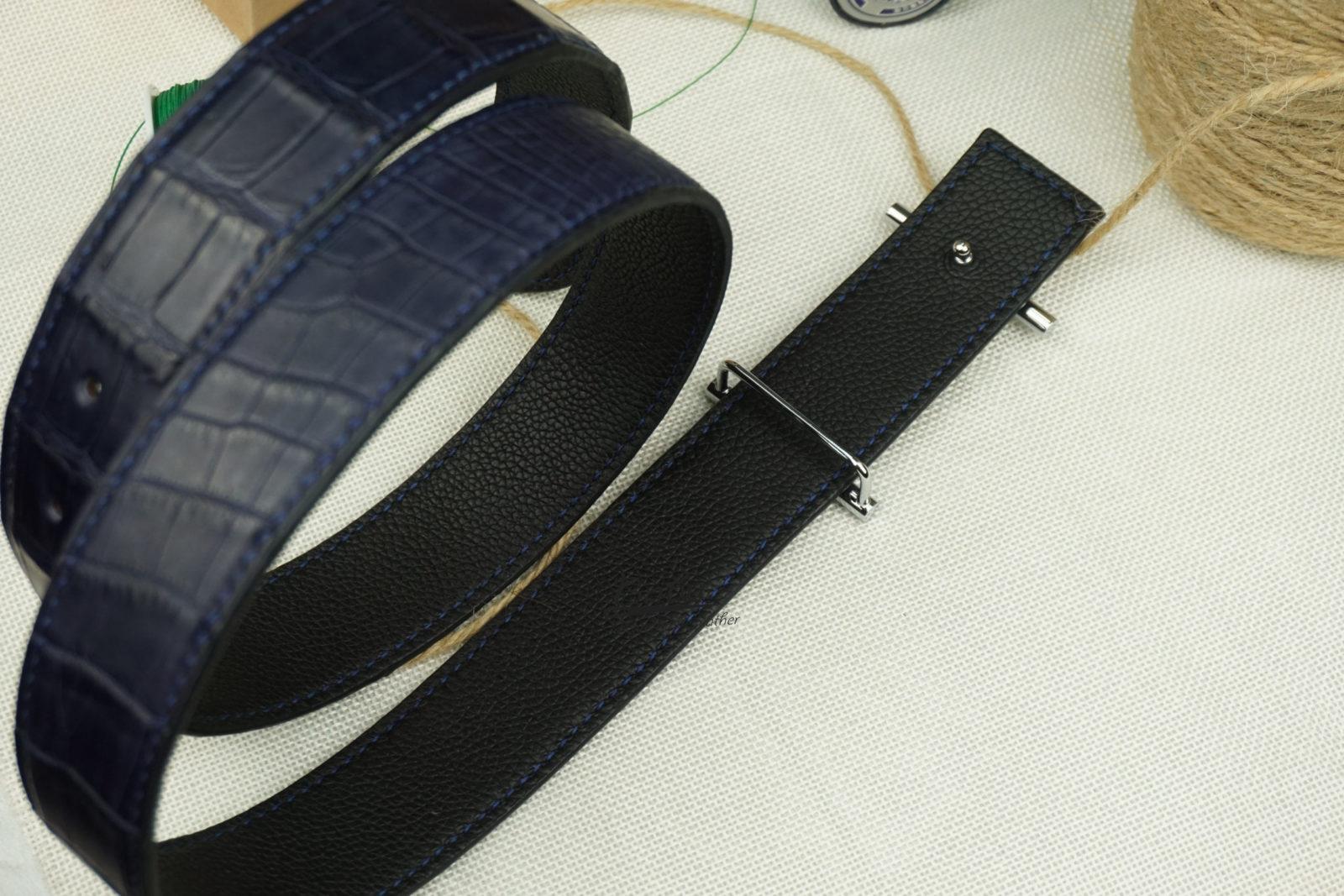 navy blue belts
