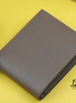 vi da Alran Sully xam Grey-Alran-Goat-leather-wallet-Vi-da-de-Alran 1
