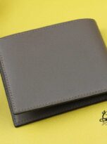 vi da Alran Sully xam Grey-Alran-Goat-leather-wallet-Vi-da-de-Alran 2