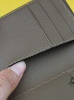 vi da Alran Sully xam Grey-Alran-Goat-leather-wallet-Vi-da-de-Alran doc 7