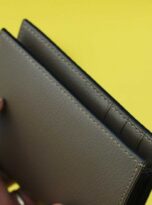 vi da Alran Sully xam Grey-Alran-Goat-leather-wallet-Vi-da-de-Alran doc 9