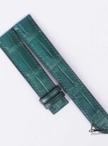 canvas watch green alligator watch strap 8