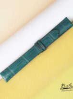 crocodile watch band green alligator watch strap 7