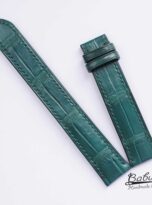 green alligator watch strap 1
