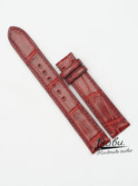 High Quality Alligator leather watch strap (3)