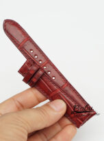 High Quality Alligator leather watch strap (4)