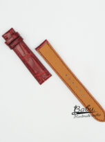 High Quality Alligator leather watch strap (6)