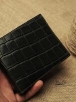 Vi da ca sau den black alligator leather wallet 3