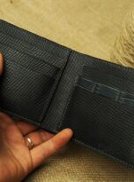 Vi da ca sau den black alligator leather wallet 5