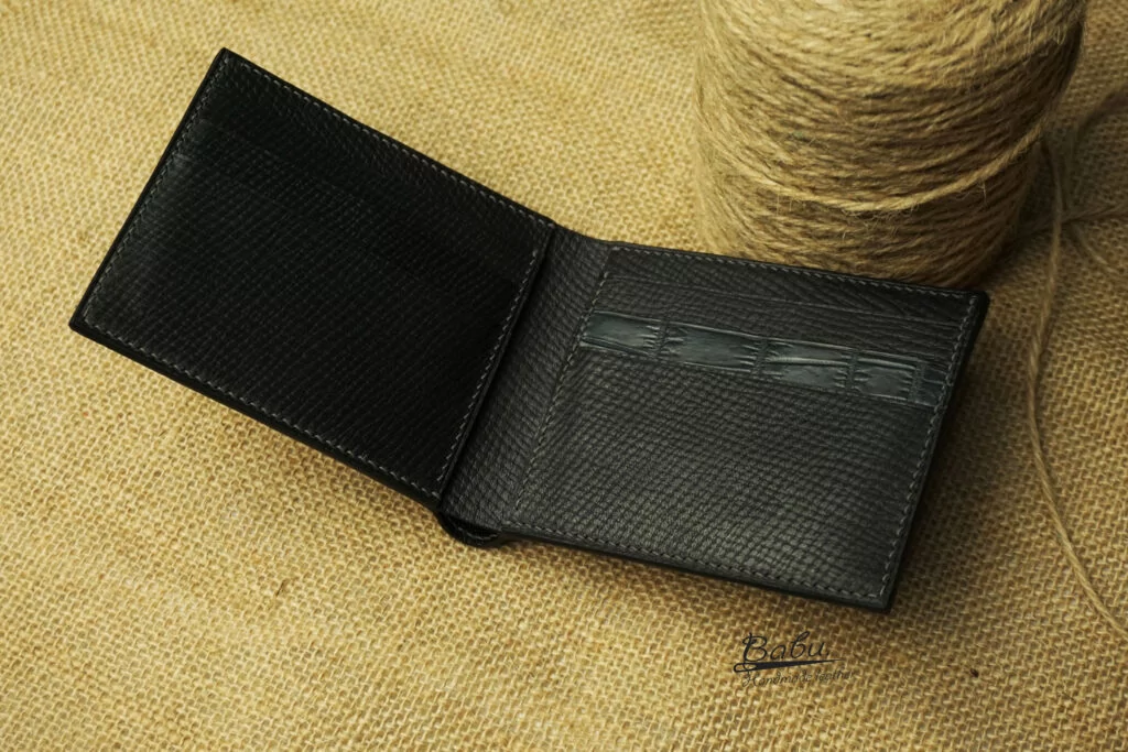 GREENWICH - GRAINED LEATHER CARDHOLDER – Allen St.