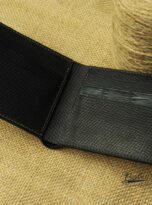 Vi da ca sau den black alligator leather wallet 6
