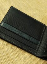 Vi da ca sau den black alligator leather wallet 8