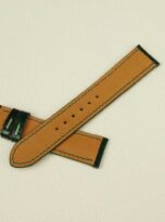 dark green shell cordovan watch strap