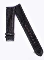 black leather watch strap 1