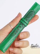 green leather watch band apple watch leather 2