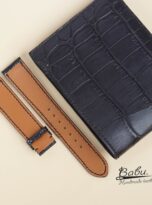 tag heuer aquaracer leather strap black leather watch strap 9