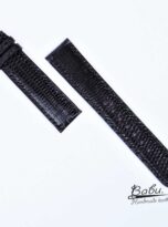 tissot black leather strap black leather watch strap 8