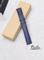 navy blue epsom calf leather band – quick release leather watch strap (1)