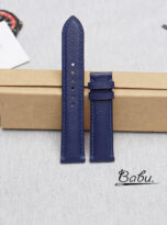 navy blue epsom calf leather band – quick release leather watch strap (2)