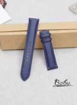 navy blue epsom calf leather band – quick release leather watch strap (3)