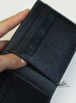 Vi da bo vi da that vi da handmade epsom leather alligator leather wallet 5