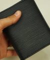 Black Epi Leather Wallet, Bifold Wallet, Leather Wallet for men WL222