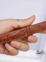 brown leather strap leather watch straps 9