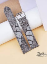 leather strapping 20mm watch band 3
