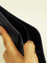 Dia chi mua vi da uy tin o Binh Duong, Dia diem mua vi da that o Dong Nai handmade-epsom-leather-alligator-leather-wallet 7