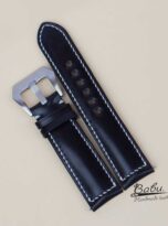fine leather watch bands shell cordovan leather watch strap 8