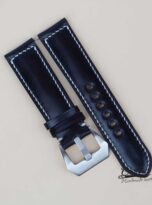 men’s wrist watch bands shell cordovan leather watch strap 9