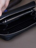 Leather bag, leather clutch, clutch for men 10