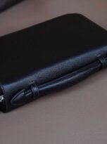 Leather bag, leather clutch, clutch for men 3