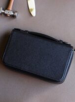 Leather bag, leather clutch, clutch for men 6