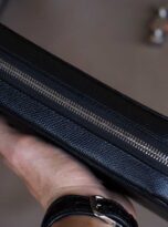 Leather bag, leather clutch, clutch for men 8