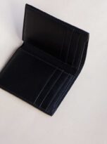 Black Vachetta leather wallet