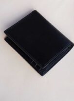 Black Vachetta leather wallet